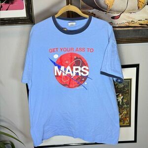 Vintage Get Your A** to Mars Shirt